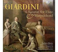 CONSERTO MUSICO; MARIO FOLENA - GIARDINI 6 SONATAS FOR FLUTE