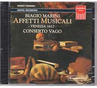 Conserto Vago - Affetti Musicali Venezia 1617 [Import]