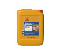 SIKA - Protection Hydrofuge, oléofuge pour sols et durcisseur de surface - Sikagard 211 Conservado Sol Mat - Multisupport - Extérieur - Effet perlant - Prêt à l'emploi -Pour 20 à 25m2-5L