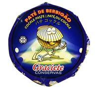 Conservas GRACIETE - Pâté de Coque - 3 x 85gr (Paquet de 3 canettes)