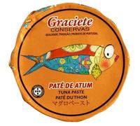 Conservas GRACIETE - Pâté de Thon - 3 x 85gr (Paquet de 3 canettes)