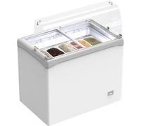 Conservateur à Glace VIC CREAMY 220 Superstructure de Présentation