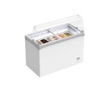 Conservateur à Glace VIC CREAMY 330 Superstructure de Présentation