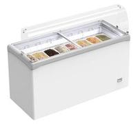 Conservateur à Glace VIC CREAMY 440 Superstructure de Présentation IARP G