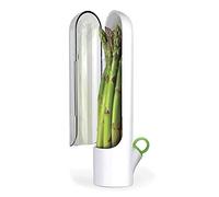 Conservateur d'herbes, hauteur 25 cm, récipients à coriandre pour réfrigérateur, durable, garde les légumes frais, récipient de stockage pour coriandre, menthe, persil, asperges
