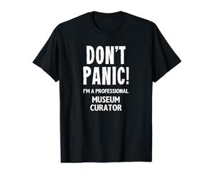 Conservateur du musée T-Shirt