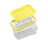 Conservateur pour beurre, récipient hermétique pour fromage | Conservateur pour beurre avec coupe-beurre et couvercle - pour fraîcheur réfrigérateur bar hôtel cuisine maison