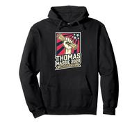 Conservateur Thomas Massie 2028 America First Patriot Voter Sweat à Capuche