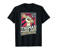 Conservateur Thomas Massie 2028 America First Patriot Voter T-Shirt