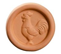 Conservateurs de Sucre Brun de Qualité Supérieure, Boîtes de Conservation pour Garder le Sucre Brun Doux ou sec en Terre Cuite, Adoucissant Réutilisables pour Garder les Aliments Humides et Frais (B)