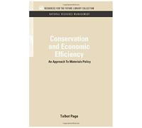 Conservation And Economic Efficiency
