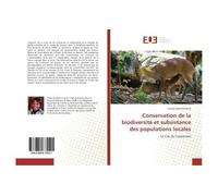Conservation de la biodiversité et subsistance des populations locales - Enavie Ebela Ekodeck - Universitaires Europeennes - broché - Essai