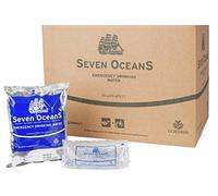 Conservation de l'eau potable Compact Seven Oceans - Notation de l'eau pour la prévention des crises - 15 litres dans un emballage de protection