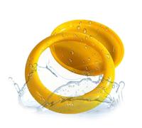 Conservation de l'oignon pour le réfrigérateur - Porte-oignon pour fruits et légumes | Lot de 4 récipients réutilisables, pour fruits et légumes, ail, oignons, citrons, contenants alimentaires
