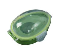 Conservation des avocats, Porte-avocats Boîte de conservation réutilisable pour aliments Récipient pour fruits frais Garde-fruits Récipient de conservation des avocats Accessoires de cuisine