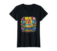 Conservation des conducteurs de Bus en Toute sécurité pour l'école T-Shirt