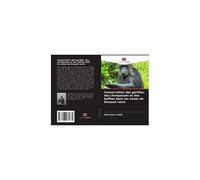 Conservation Des Gorilles, Des Chimpanzés Et Des Buffles Dans Les Zones De Brousse Noire