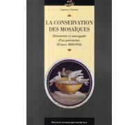 Conservation des mosaiques - Pur - Presses Universitaires Rennes - broché - Etude
