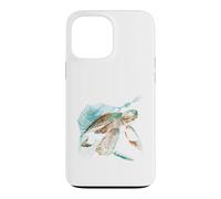 Conservation des océans des Tortues de mer Coque pour iPhone 13 Pro Max
