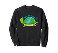 Conservation des Tortues de mer Save The Planet Ocean Art Sweatshirt