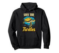 Conservation des Tortues de mer Save The Turtles Ocean Wildlife Sweat à Capuche