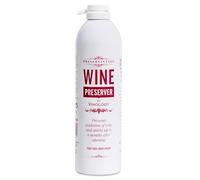 Conservation du vin et des aliments - Gaz d'argon pur inerte dans un aérosol facile à utiliser.