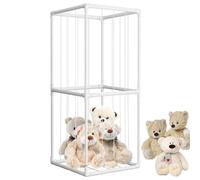 Conservation du zoo - Boîte de rangement sur le thème du zoo, jolie boîte de rangement pour animaux |. Dessins d'animaux tels que éléphants, lions et girafes, organisation des chambres d'