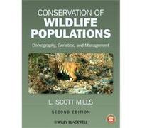 Conservation of Wildlife Populations by L. Scott University of Montana Mills Paperback Book L Scott Mills, (Auteur)