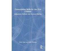 Conservation Skills For The 21st Century