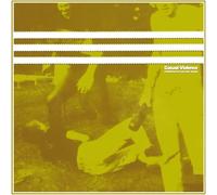 Conservative Military Image - Casual Violence-Schwarzes Vinyl [Import]