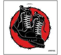 Conservative Military Image - One Year of Dumb Skinhead Shit-Rotes Vinyl [Import]