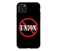 Conservative No Anti Union Non Union Coque pour iPhone 11 Pro Max