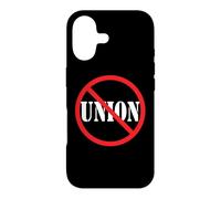 Conservative No Anti Union Non Union Coque pour iPhone 17
