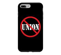 Conservative No Anti Union Non Union Coque pour iPhone 7 Plus/8 Plus