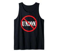 Conservative No Anti Union Non Union Débardeur