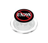 Conservative No Anti Union Non Union PopSockets PopGrip pour MagSafe
