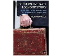 Conservative Party Economic Policy
