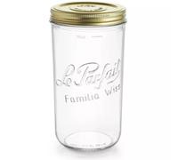 CONSERVE Bocal à visser en verre complète Le Parfait Familia WISS 1500g