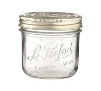 CONSERVE Bocal à visser en verre complète Le Parfait Familia WISS 200g