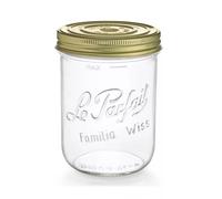 CONSERVE Bocal à visser en verre complète Le Parfait Familia WISS 750g