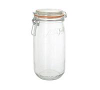 CONSERVE Bocal en verre avec couvercle et caoutchouc Le Parfait 3 L