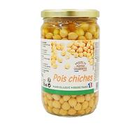 Conserve pois chiches du Poitou-Charentes - Bocal 680g