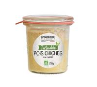 CONSERVERIE SAVEURS-Tartinable de pois chiches au cumin bio Conserverie des saveurs - 100 g
