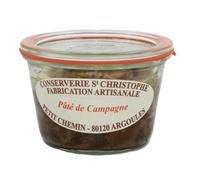 CONSERVERIE ST CHRISTOPHE-Pâté de campagne nature Conserverie St Christophe - 270 g