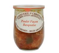 CONSERVERIE ST CHRISTOPHE-Poulet façon basquaise Conserverie St Christophe - 900 g