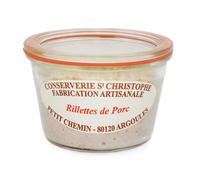 CONSERVERIE ST CHRISTOPHE-Rillettes de porc Conserverie St Christophe - 250 g