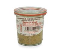 CONSERVERIE ST CHRISTOPHE-Terrine de moule Conserverie St Christophe - 100 g