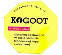 Conserves alimentaires 300 g - Jarret de porc en sauce à base de soupe à l'oignon Kogoot