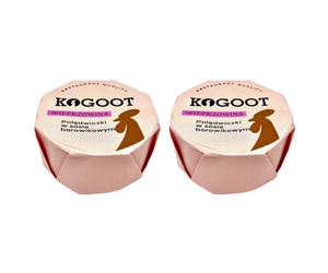 Conserves alimentaires - Filets mignons de porc à la sauce aux cèpes 300 g - 2 pcs. Kogoot