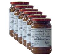 Conserves de figues sans ajout de sucre 1 pot 380 grammes produit par la ferme Montepulciano